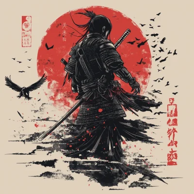 Modern Day Japanese Samurai