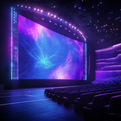 Futuristic Performance Hall