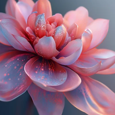 3D Flower Design