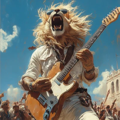 Lion Rockstar