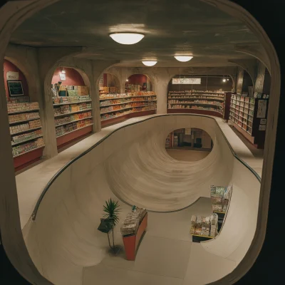 Grocery Skatepark