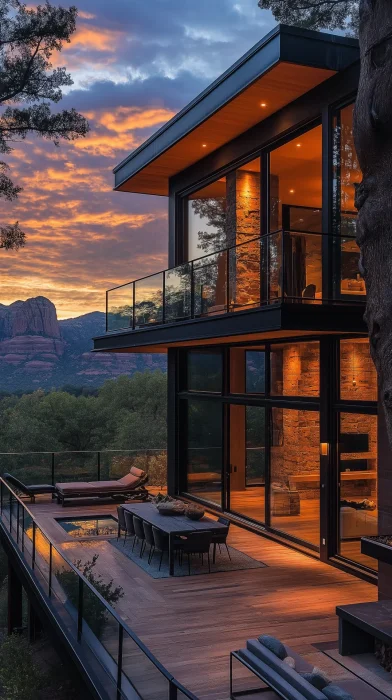 Luxury Modern Home in Sedona