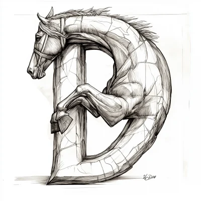 Horse Shaped D