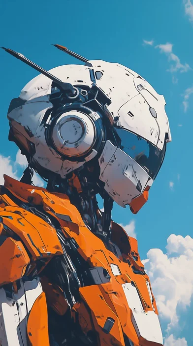 Mecha Robot Wallpaper