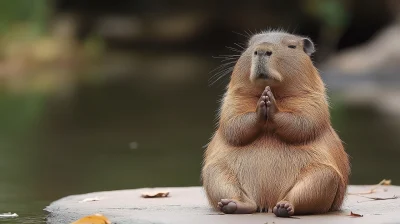 Capybara Yoga