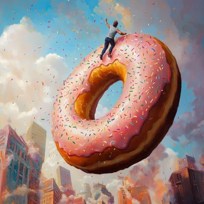 Climbing the Donut