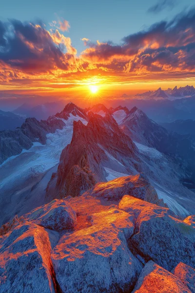 Mountain Sunrise