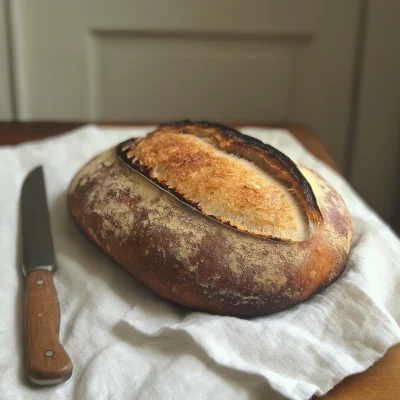 Rustic Sourdough Bread