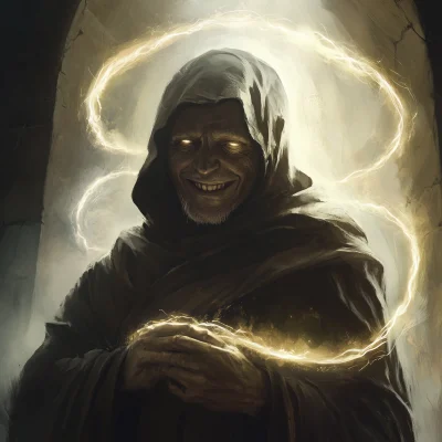 Mystic Monk