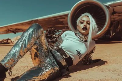 Desert Glamcore Editorial