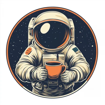 Astronaut Coffee