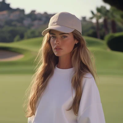 Fashion Scene at Monaco Golf Course