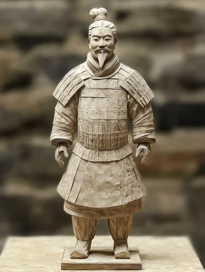 Terracotta Army Quilling