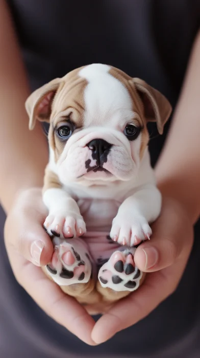 Tiny English Bulldog