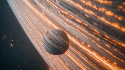 Approaching Jupiter