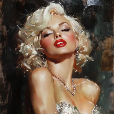 Marilyn Monroe Portrait