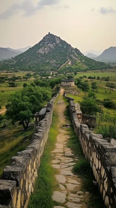 Gingee Fort