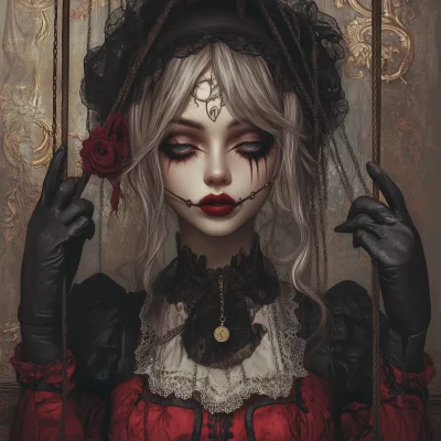 Gothic Puppet