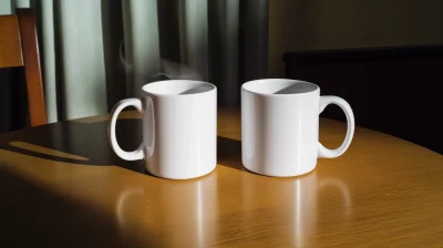 Steaming Coffee Mugs