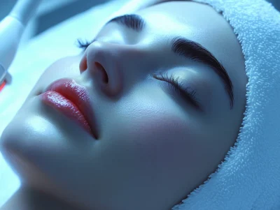 Beauty Treatment in Modern Clinic