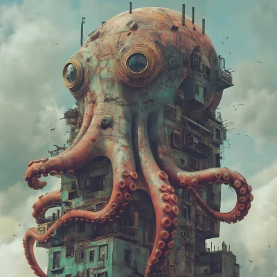 Post-apocalyptic Octopus