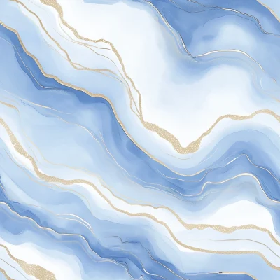 Blue Agate Pattern