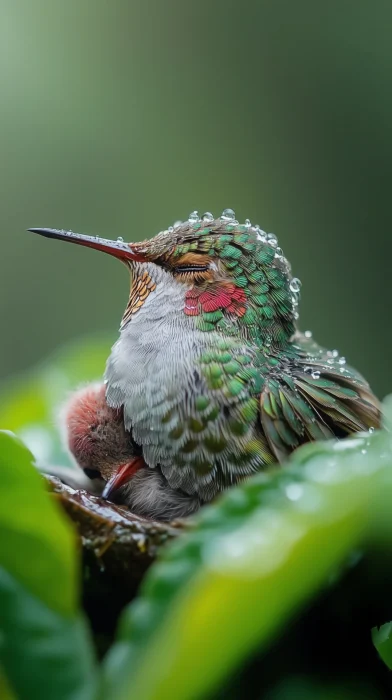 Hummingbird Family