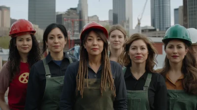 Diverse Women in City