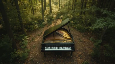 Piano in the Forest