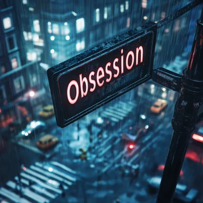 Obsession Street Sign