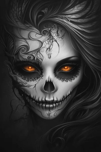 Dark Fantasy Portrait