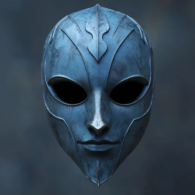 Immortals Mask Art