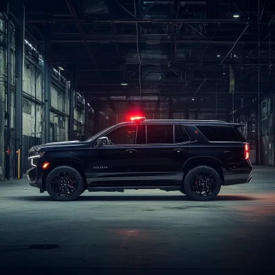 Cinematic Chevy Tahoe