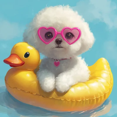 Cute Bichon Frise