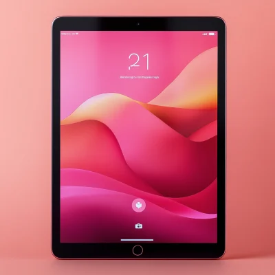 iPad Screenshot Advertisement