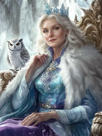 Queen of the Winter Kingdom