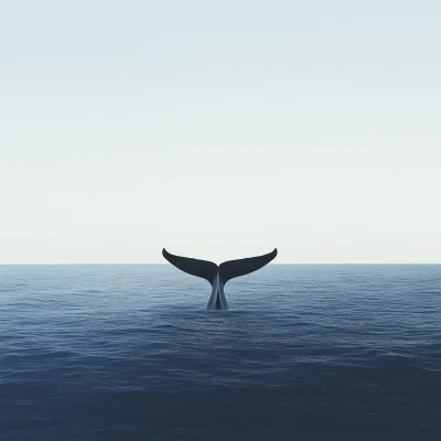 Whale in the Mediterranean