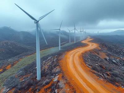 Wind Turbine Farm