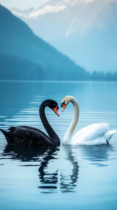 Heart of Swans