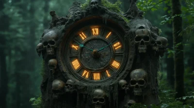 Demonic Clock