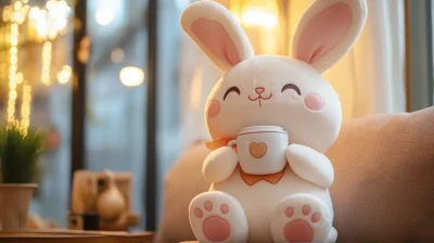 Plush Rabbit Toy