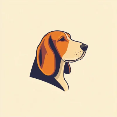 Hound Dog Logo