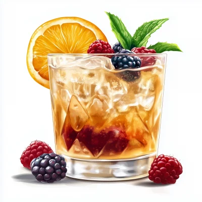 Sherry Cobbler Cocktail