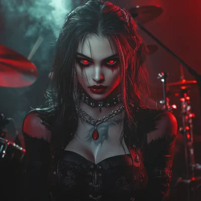 Gothic Vampire Performance