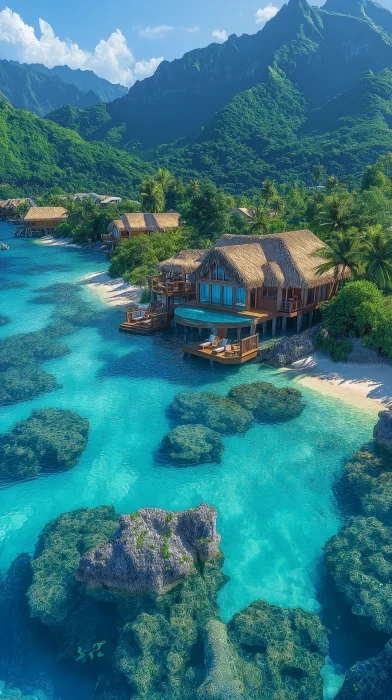 Luxury Overwater Bungalow Resort