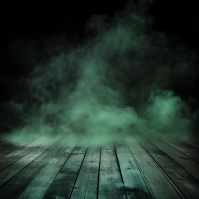 Mysterious Green Fog