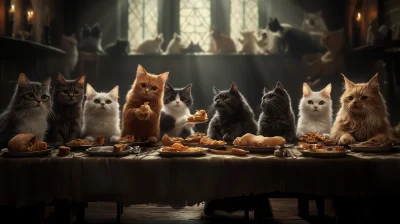 The Last Cats Supper