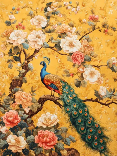 Blooming Tapestry of Harmony