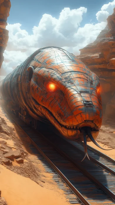 Train Snake Hybrid