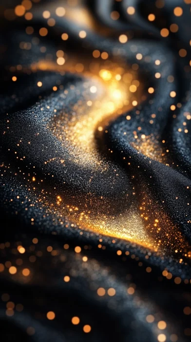 Luxurious Gold and Black Background